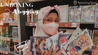 VERY BIG COMIC HAULAt Sunway Pyramid Plans Gone Wrong + Qaisara Vlog #gempakstarz