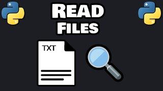 READ FILES using Python .txt .json .csv 