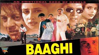 Sanjay Dutts BAAGHI - Bollywood Superhit Movie Movies  Aditya Pancholi  Hindi Action Movie 