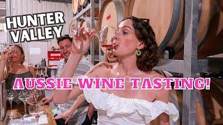 Hunter Valley Wine Tasting 2024  Travel Australia Wine Region  Wine Tour Hunter Valley