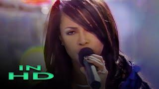 Aaliyah — The One I Gave My Heart To Live 1997 HD