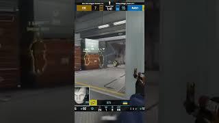 Трипл от B1t на рампе Nuke NaVi vs EG Intel CS GO #Shorts