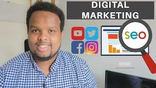 Waa maxay Digital Marketing iyo Sida loo Bilaabo