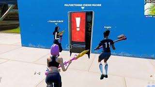 Fortnite hates Soccer skins...