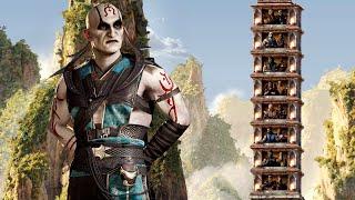 Mortal Kombat 1 - Quan Chi Klassic Tower VERY HARD NO MATCHES LOST