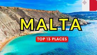13 Best Places To Visit In Malta   Malta Travel Guide 2024