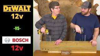  DeWALT vs BOSCH Showdown Which One DOMINATES?