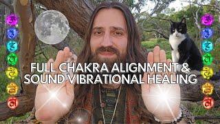 4K REIKI  Full chakra alignment energy healing & sound vibrational healing  Deep energy cleansing