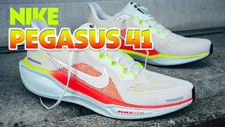 Nike Pegasus 41  Full Review  What Does ReactX Do for This Shoe?