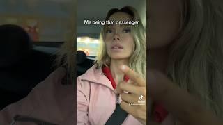 When you take passenger princess privilege too far #tiktok #reels #short