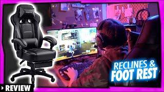 Luck Racer - budget comfort convenience and value in gaming chairs.