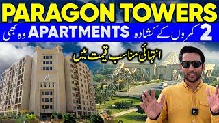 Paragon towers  2 Bed Ultra Luxury Apartment  Central Park Facing Available  Bahria town Khi