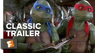 Teenage Mutant Ninja Turtles 1990 Official Trailer - Live Action Movie HD