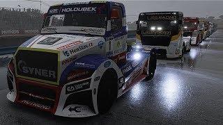 FIA European Truck Racing Championship Xbox One X 4K Gameplay