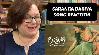 Saranga Dariya Song Reaction  Love Story  Sai Pallavi