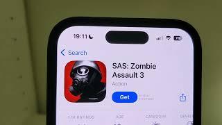 How to Download SAS Zombie Assault 3 on iPhone iOS Android Apk Mobile
