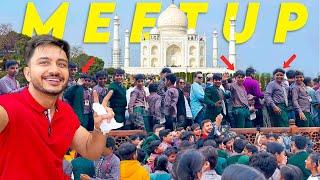 Taj Mahal Me Kiya Biggest Meetup