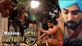 Haryanvi King Song 2018  Making  SoniBros FX Studio