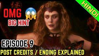 WANDAVISION EPISODE 9 ENDING EXPLAINED IN HINDI  POST CREDIT SCENE EXPLAINED