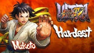 Ultra Street Fighter IV - Makoto Arcade Mode HARDEST