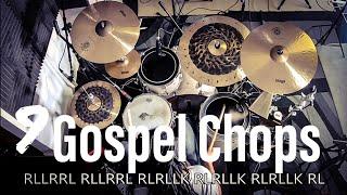 60 Second Drum Lesson 9 - Gospel Chops Fill