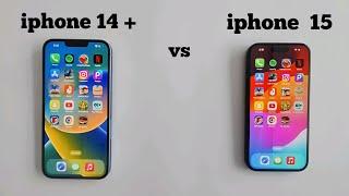 iphone 15 vs 14 Plus Speed Test  in 2024