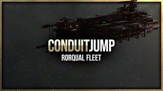 Eve Online - Conduit Jump Mining - Nullsec Rorqual Fleet