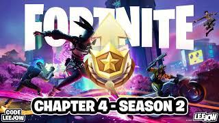 Fortnite Chapter 4 - Season 2 MEGA Level Up Sound