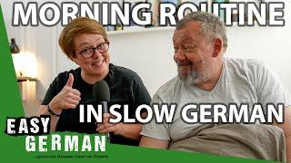 Our Morning Routine in Slow German  Super Easy German 232