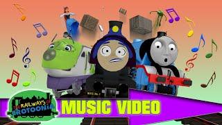 Accidents Will Happen Music Video  The Railways of Crotoonia