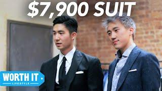 $399 Suit Vs. $7900 Suit