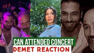 Can Yaman in Concert Demet Ozdemir Reaction