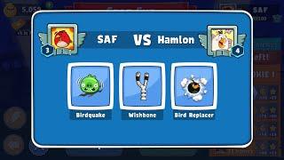 Angry Birds Friends. Star Cup Brawl SAF vs Hamlon. Passage from Sergey Fetisov