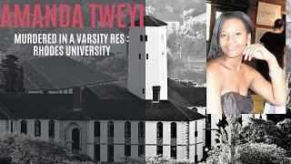 Love Triangle Gone Wrong  Murdered in a Student Res  Amanada Tweyi