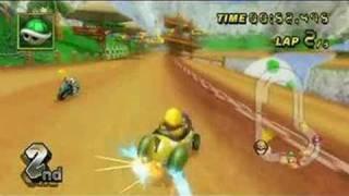 Mario Kart Wii Wario Gameplay HD QUALITY