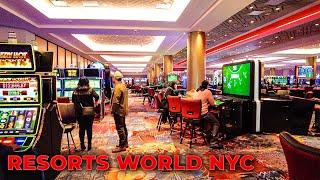 Exploring NYCs Only Casino  Resorts World in Jamaica Queens