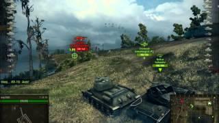 World of Tanks un normalissimo  Gameplay quotidiano 