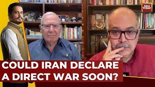 Battle Cry Debate Could Iran Declare A Direct War Soon?  Israel Vs Iran Conflict  India Today