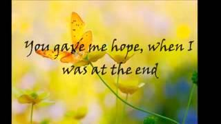 You Needed Me -  Anne Murray  with lyrics 