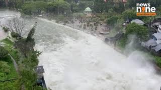 Kerala Heavy Rain  Thrissur Heavy Rainfall  Dam Water Releases from Peachy  News9