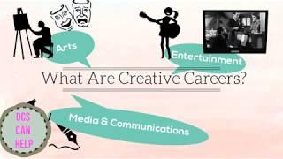 What are Creative Careers?