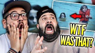 10 SCARY Videos To CREEP YOU OUT Nukes Top 5 REACTION