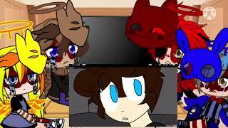 Fnaf Dead Children React to Afton Kids Memes Original?