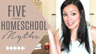 HOMESCHOOLING MYTHS