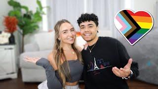 QUEER COUPLE Q&A  coming out transitioning & our baby plans..
