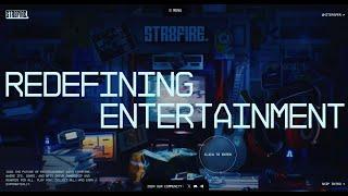 STR8FIRE  Redefining Entertainment — Curated by WEBGRAPH