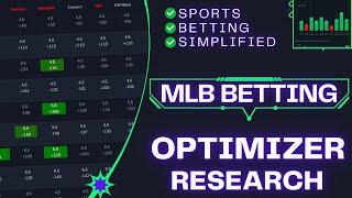 87 MLB Picks  PrizePicks Optimizer  NRFI Picks  Home Run Picks  Player Props