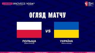 Польща - Україна  Огляд матчу  Олімпійська кваліфікація 09.02.2024