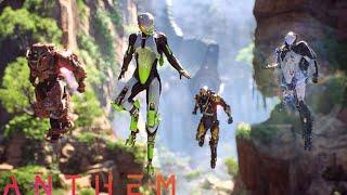 ЛЕТАЮЩИЕ РЕБЯТА ► Anthem Прохождение ► Стрим #1