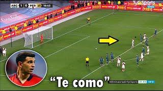 YOTUN FALLA PENAL  ARGENTINA VS PERU 1-0 HOY DIBU MARTINEZ